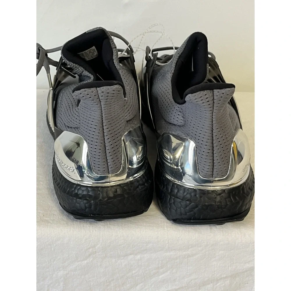 adidas Ultraboost Metal 1.0 DNA Running Shoes, Grey, EG8103, Men's Size 18